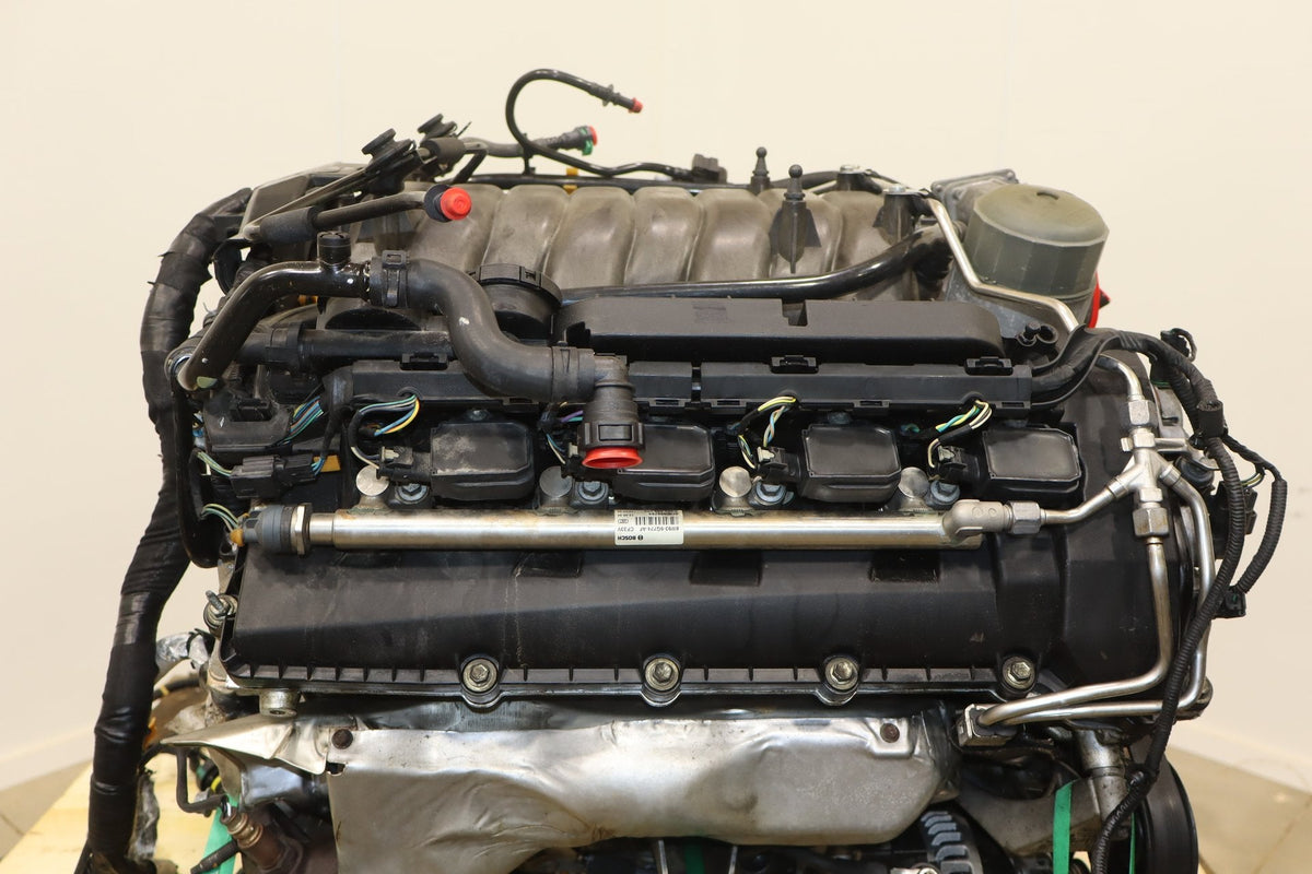 Jaguar X250 XF L319 LR4 XJ 10-15 5.0L V8 AJ133 Engine Motor Assembly 115K OEM