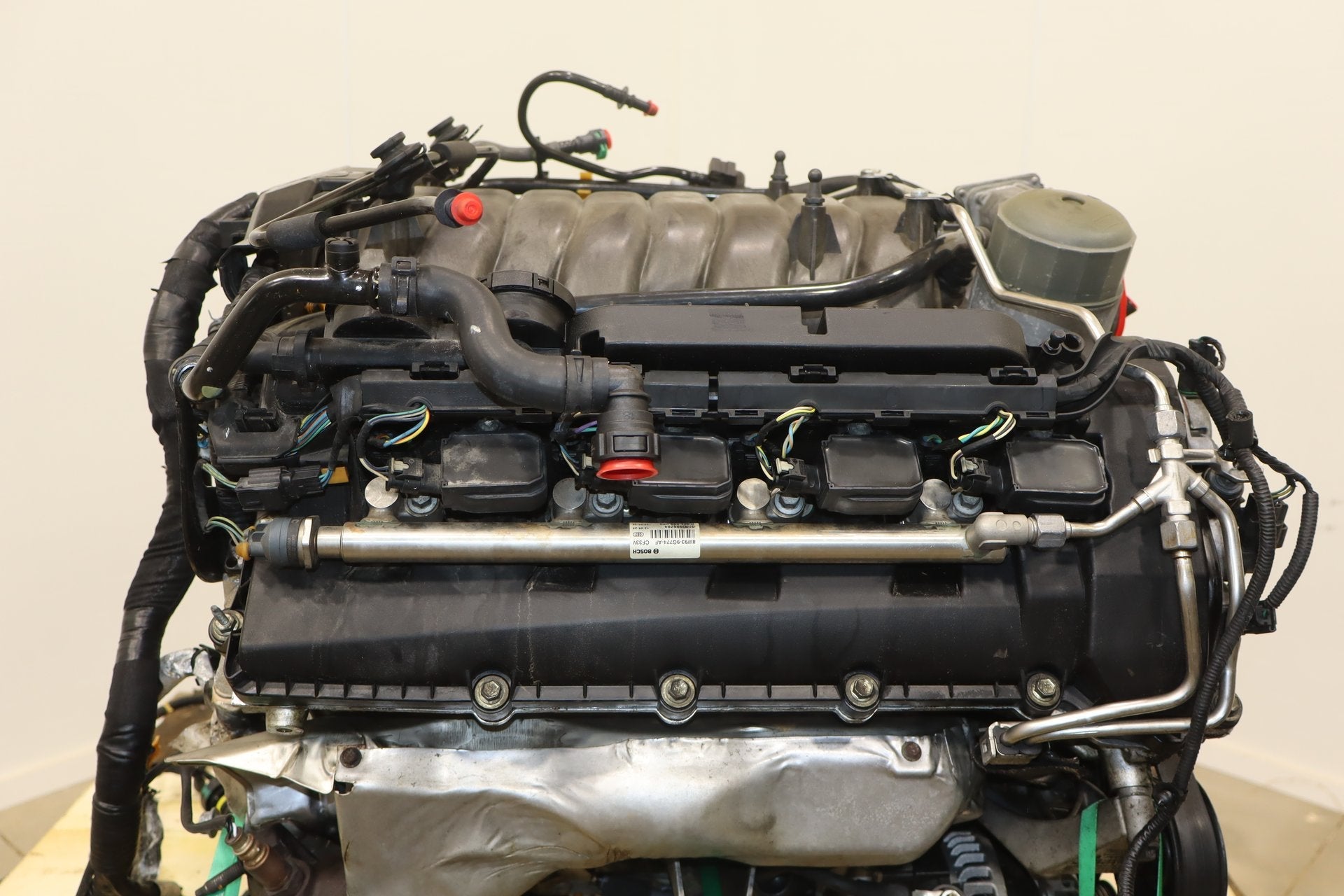 Jaguar X250 XF L319 LR4 XJ 10-15 5.0L V8 AJ133 Engine Motor Assembly 115K OEM