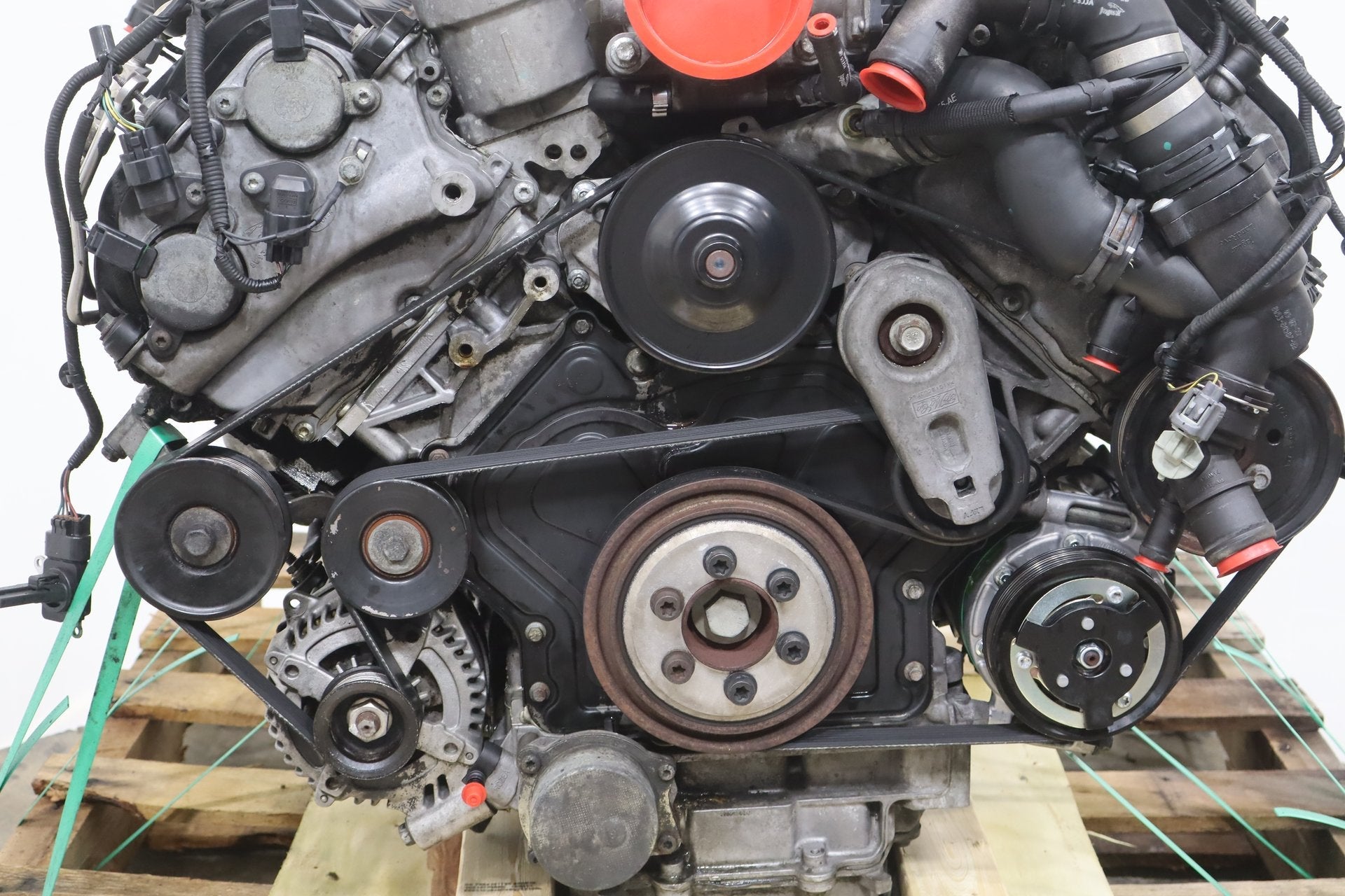 Jaguar X250 XF L319 LR4 XJ 10-15 5.0L V8 AJ133 Engine Motor Assembly 115K OEM