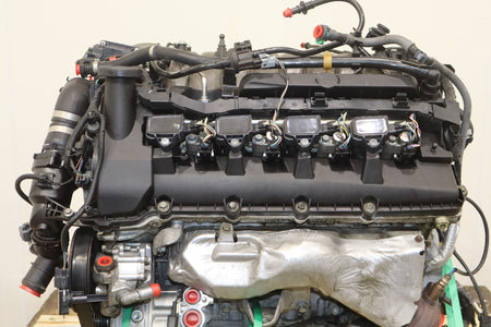 Jaguar X250 XF L319 LR4 XJ 10-15 5.0L V8 AJ133 Engine Motor Assembly 115K OEM