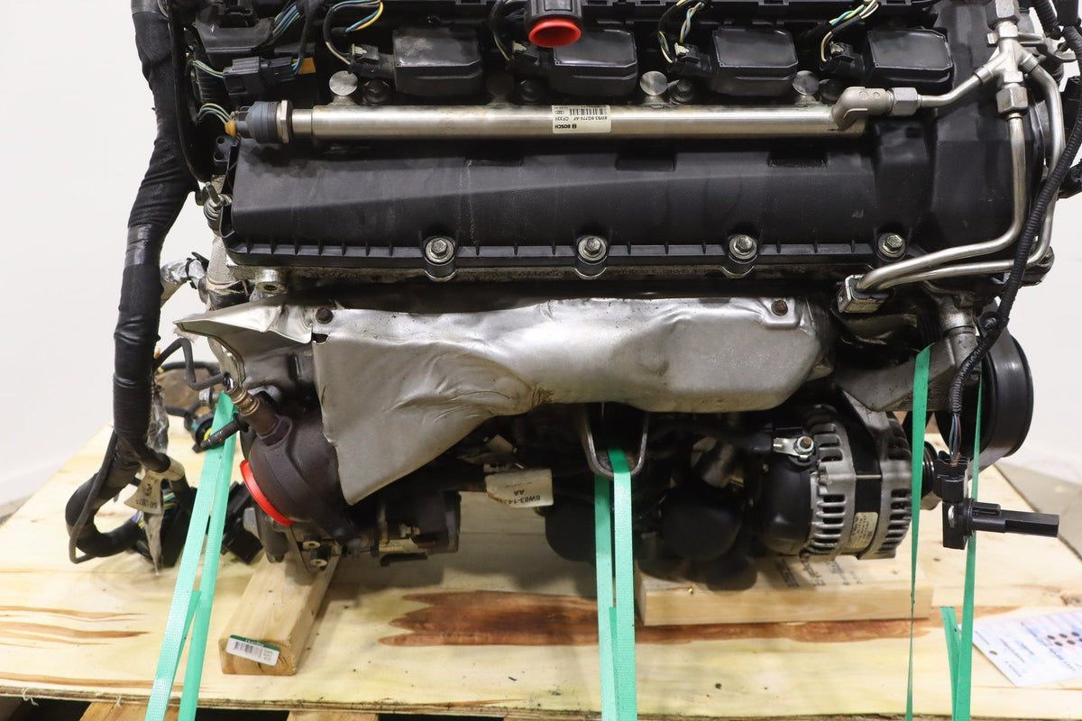 Jaguar X250 XF L319 LR4 XJ 10-15 5.0L V8 AJ133 Engine Motor Assembly 115K OEM