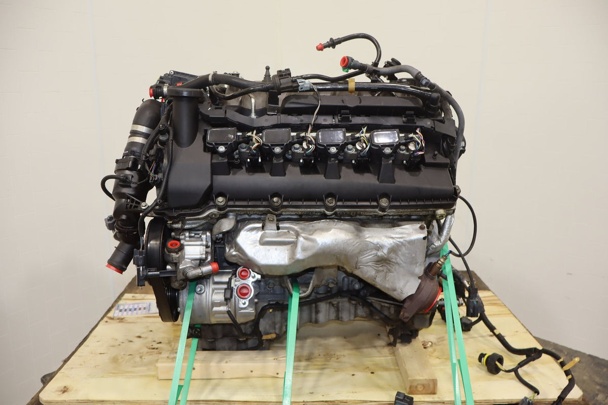Jaguar X250 XF L319 LR4 XJ 10-15 5.0L V8 AJ133 Engine Motor Assembly 115K OEM