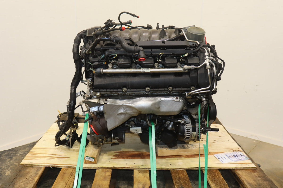 Jaguar X250 XF L319 LR4 XJ 10-15 5.0L V8 AJ133 Engine Motor Assembly 115K OEM