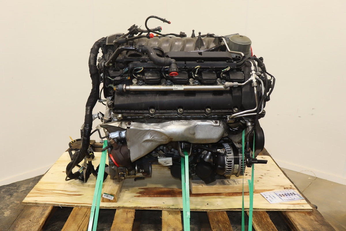 Jaguar X250 XF L319 LR4 XJ 10-15 5.0L V8 AJ133 Engine Motor Assembly 115K OEM
