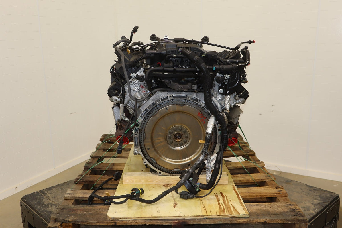 Jaguar X250 XF L319 LR4 XJ 10-15 5.0L V8 AJ133 Engine Motor Assembly 115K OEM