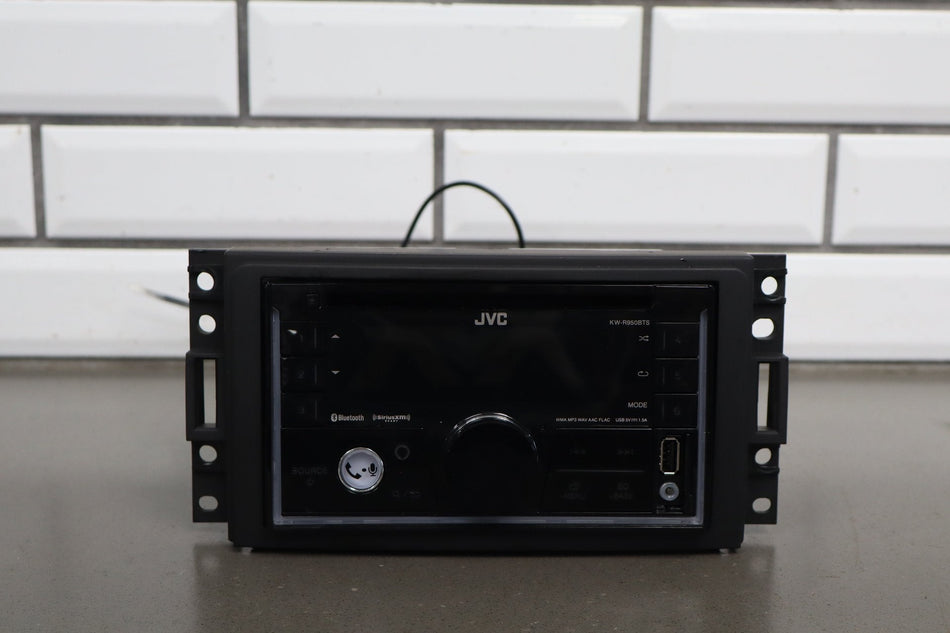 JVC KW-R950BTS CD Receiver W/Bluetooth