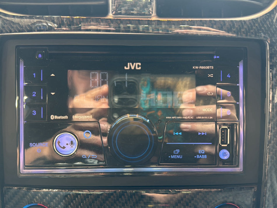 JVC KW-R950BTS CD Receiver W/Bluetooth