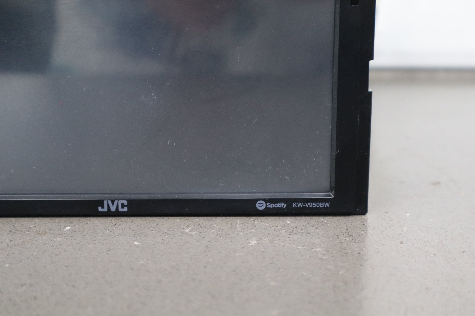 JVC KW-V950BW CarPlay DVD/CD Receiver with AM/FM Radio