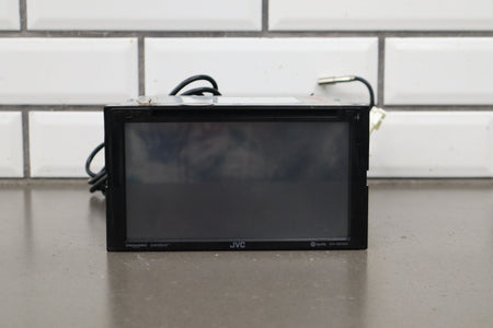 JVC KW-V950BW CarPlay DVD/CD Receiver with AM/FM Radio