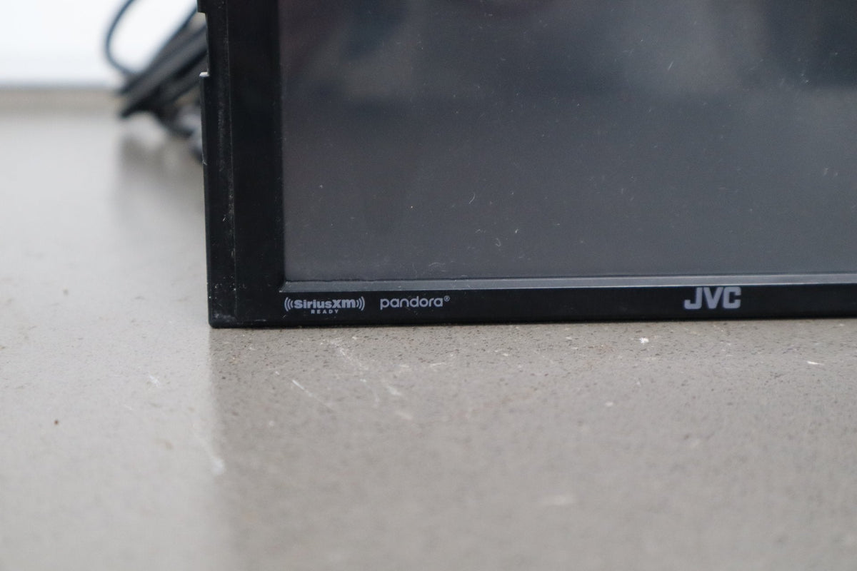 JVC KW-V950BW CarPlay DVD/CD Receiver with AM/FM Radio