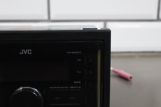 JVC KW - X830BTS Digital AM - FM - Receiver W/Bluetooth