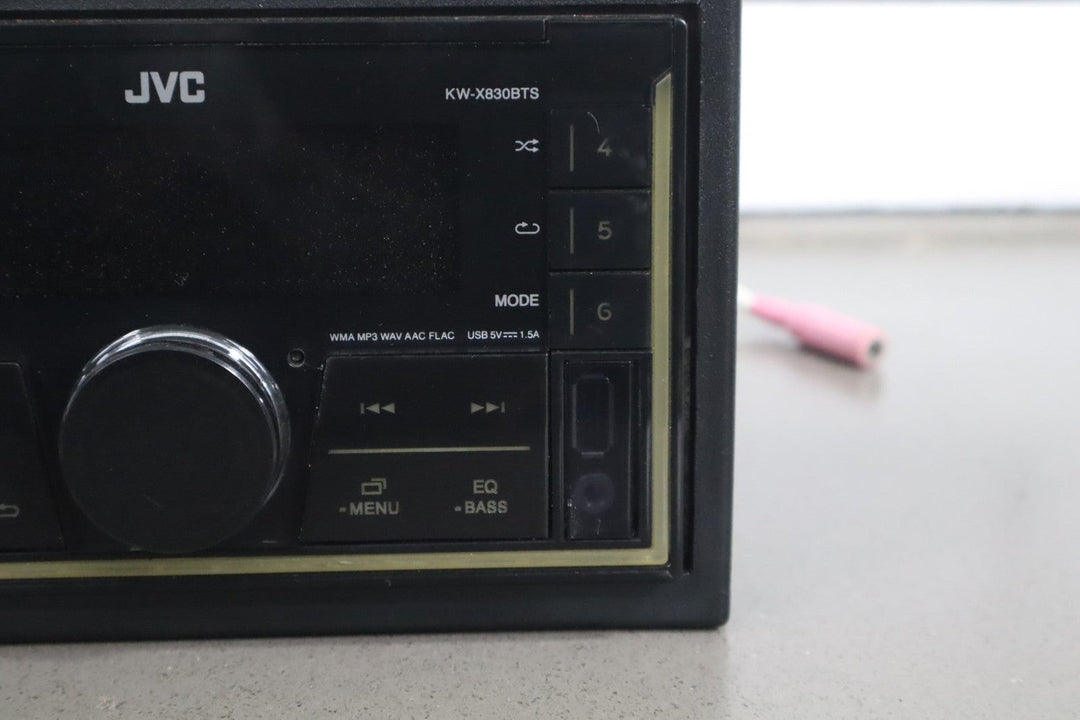 JVC KW - X830BTS Digital AM - FM - Receiver W/Bluetooth