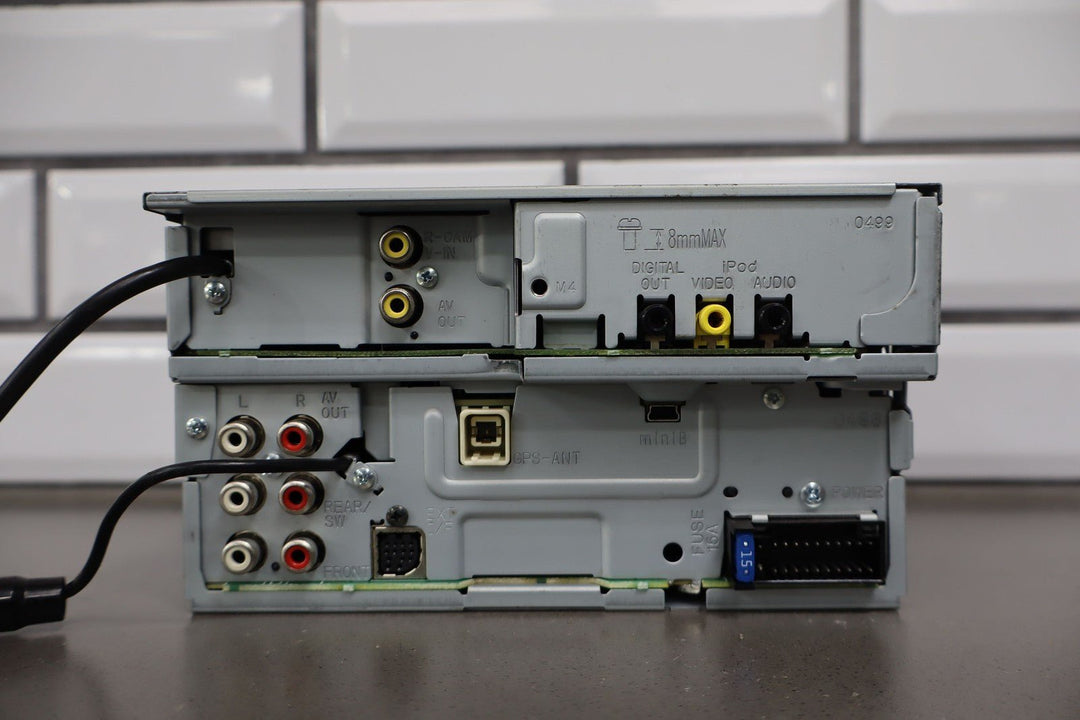 Kenwood DNX5140 CD/DVD/Navigation Receiver 6.1" Screen Double DIN