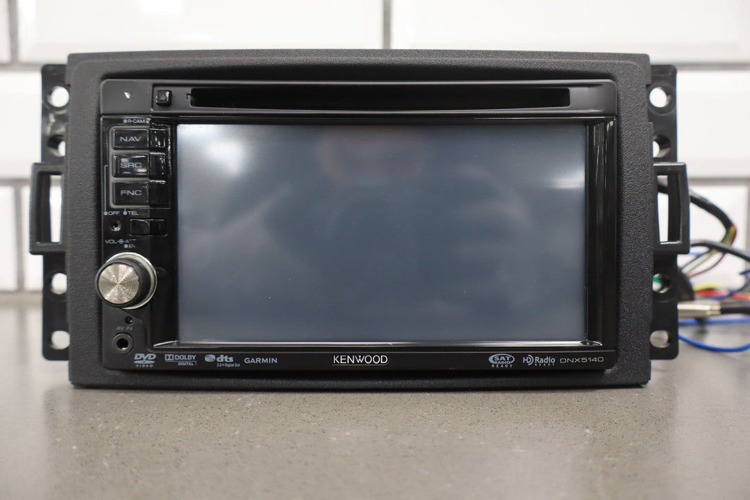Kenwood DNX5140 CD/DVD/Navigation Receiver 6.1" Screen Double DIN