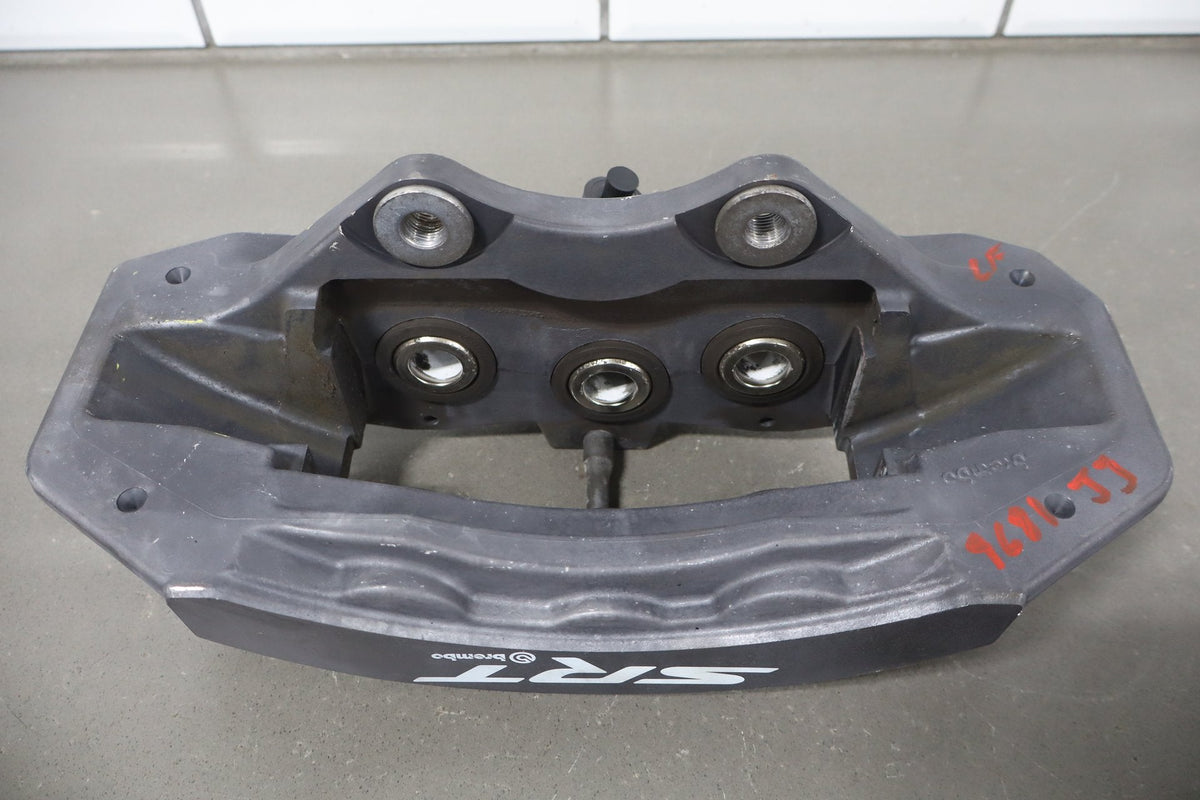 Left Front Brake 6 Piston Caliper 15-23 Dodge Challenger Charger SRT 6.2 6.4