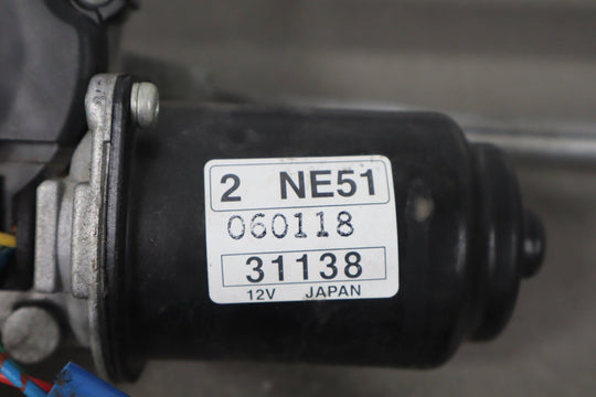 Mazda MX - 5 Miata Front Windshield Wiper Motor 2006 - 2015 NE5131138