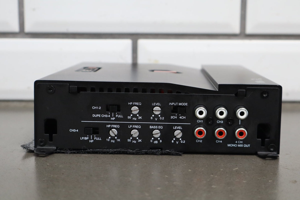 MB Quart MA1-440.4 Radio Amplifier 75 Watts RMS x4