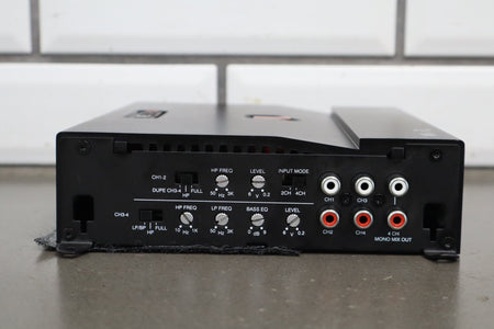 MB Quart MA1-440.4 Radio Amplifier 75 Watts RMS x4