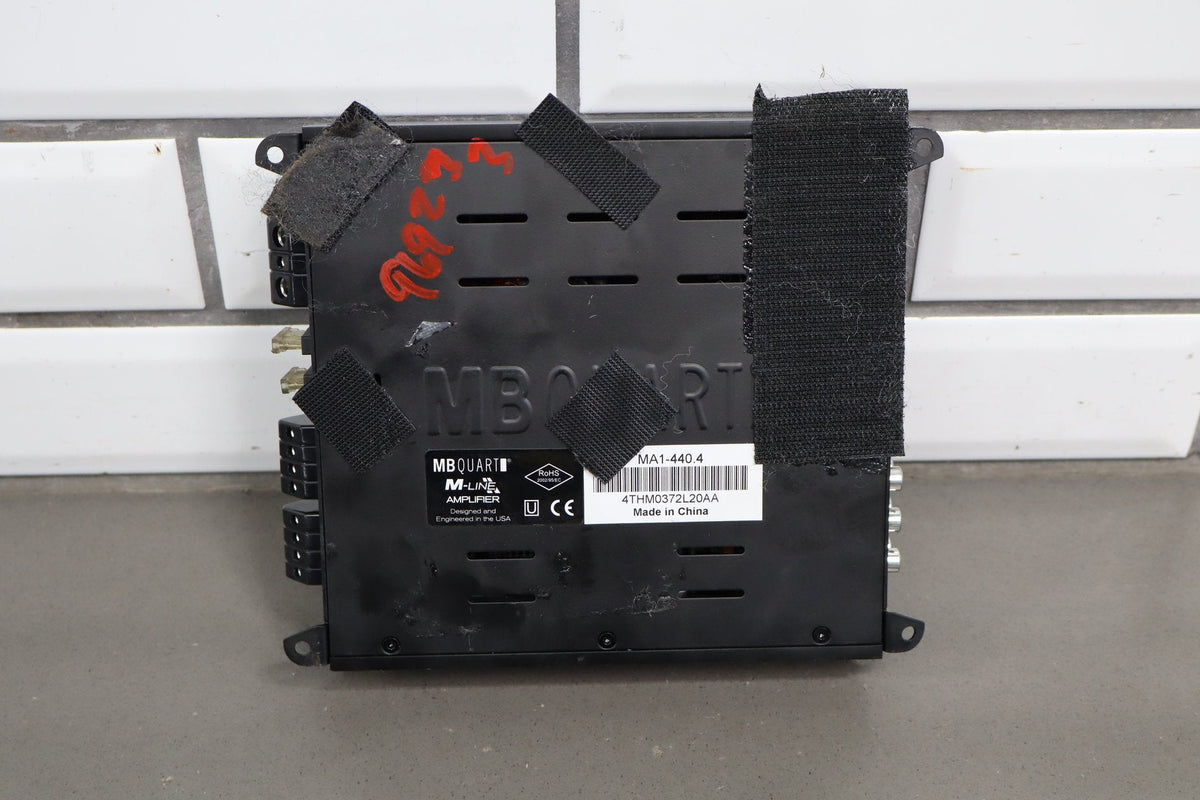 MB Quart MA1-440.4 Radio Amplifier 75 Watts RMS x4