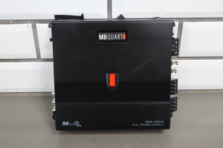 MB Quart MA1-440.4 Radio Amplifier 75 Watts RMS x4