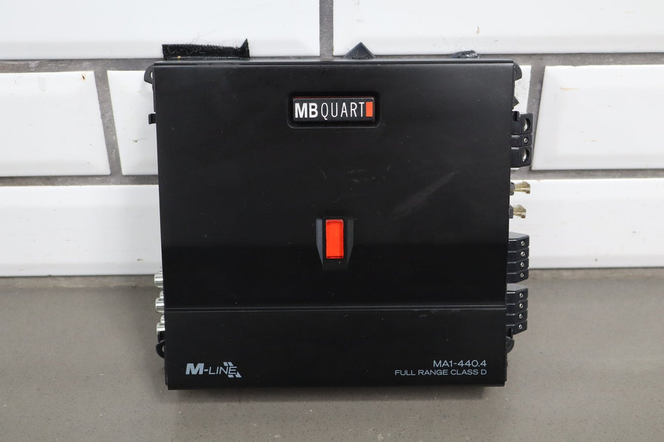 MB Quart MA1-440.4 Radio Amplifier 75 Watts RMS x4