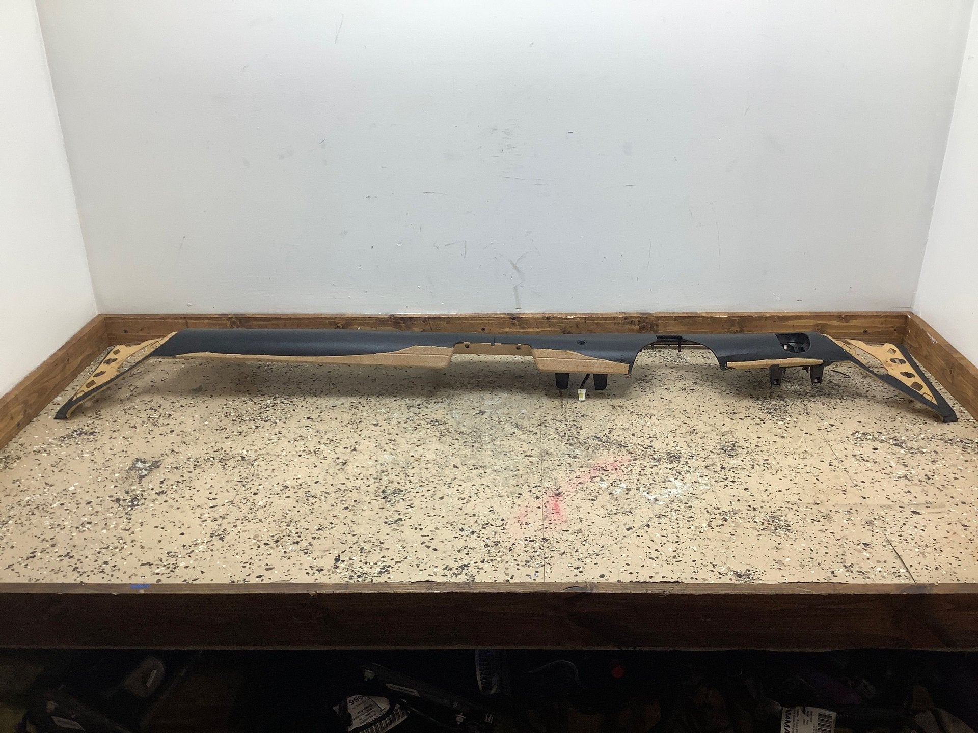 McLaren 570S Spider Interior Lower Dash Trim Panel OEM (Black) 10012744