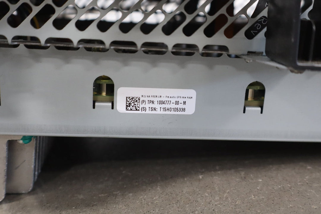 OEM 12 - 16 Tesla Model S Media Control Unit MCU 1 Assembly Tested Tegra