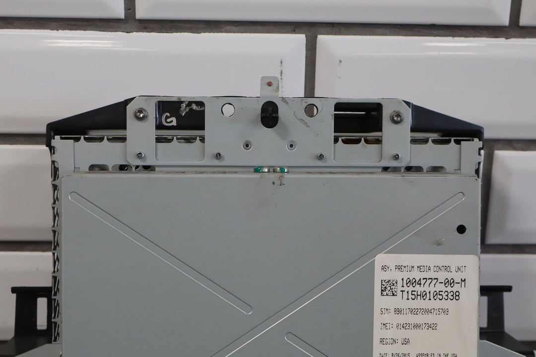 OEM 12 - 16 Tesla Model S Media Control Unit MCU 1 Assembly Tested Tegra