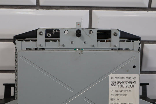 OEM 12 - 16 Tesla Model S Media Control Unit MCU 1 Assembly Tested Tegra