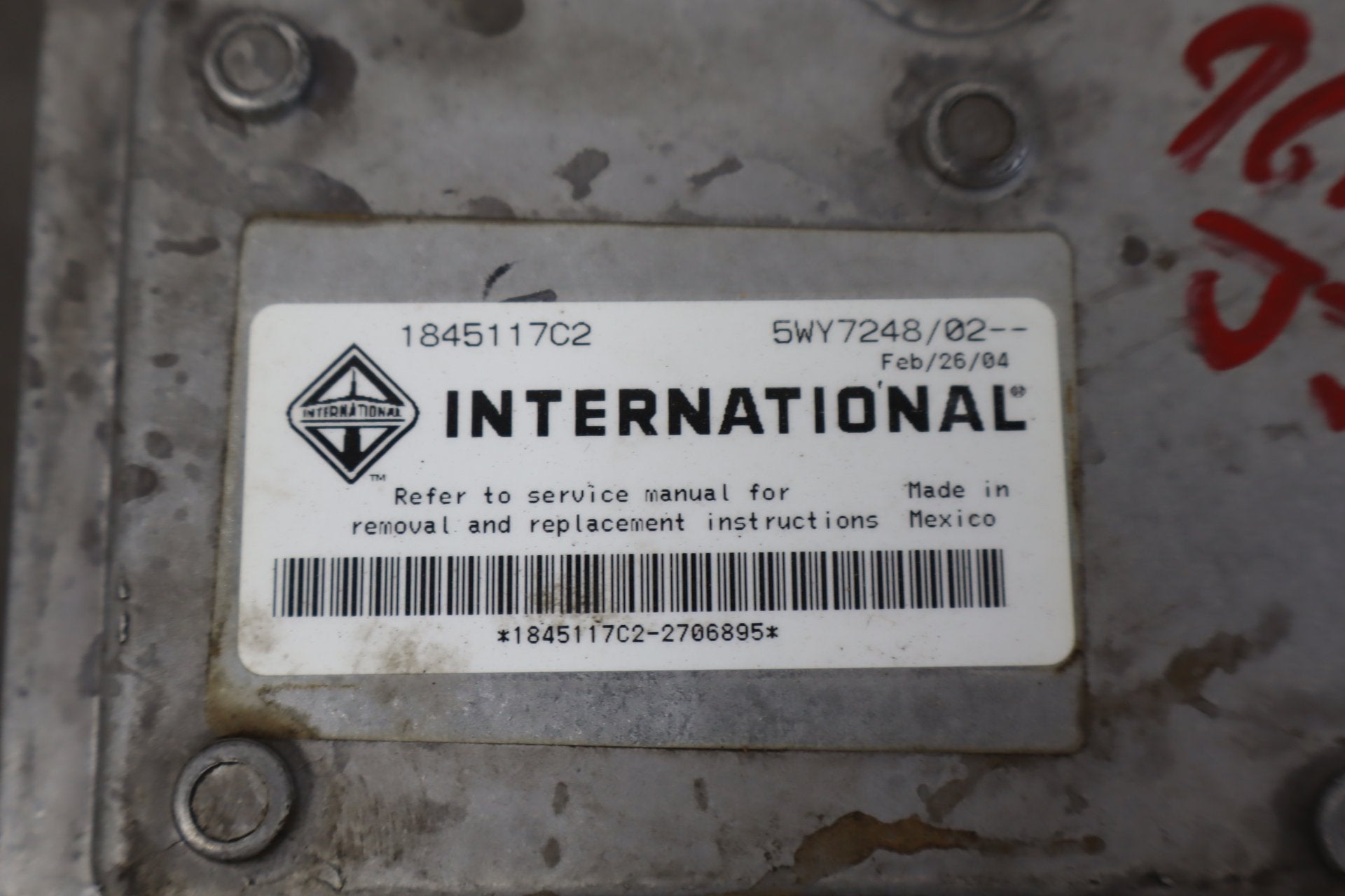 OEM FORD F250 F350 6.0L FICM DIESEL INJECTION CONTROL MODULE 1845117C4 2003-2007