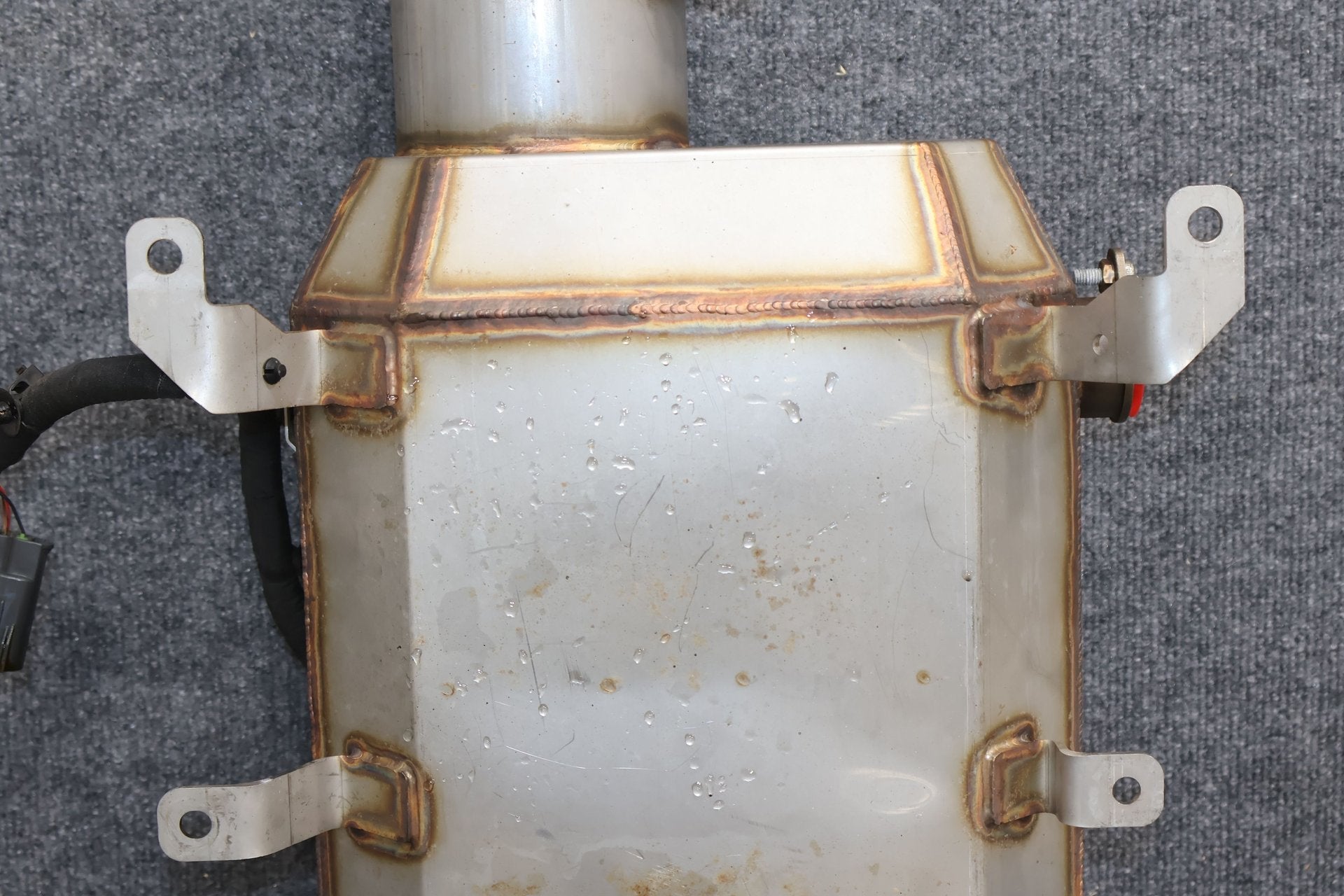 Oil Reservoir Tank, 2009
