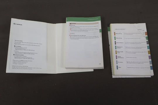 Owners Manual LEXUS GX460 11