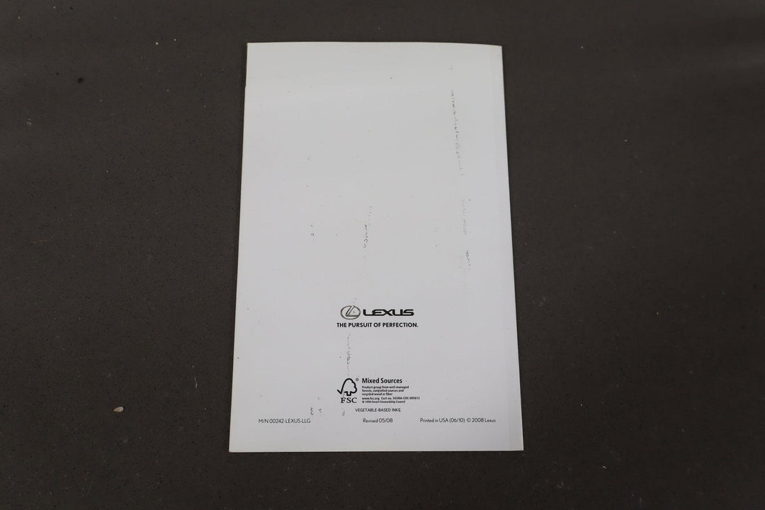 Owners Manual LEXUS GX460 11
