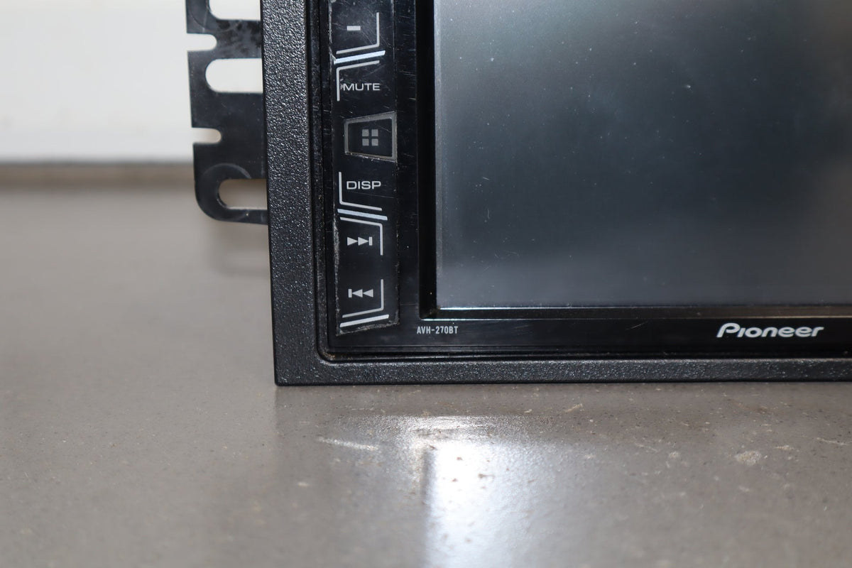 Pioneer AVH-270BT CD Player Radio