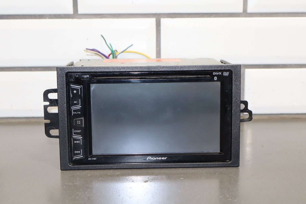 Pioneer AVH-270BT CD Player Radio