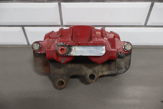 Pontiac GTO Set of 4 Brake Calipers Painted Red OEM