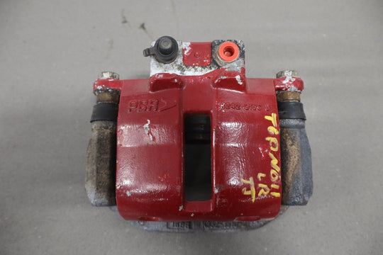 Pontiac GTO Set of 4 Brake Calipers Painted Red OEM