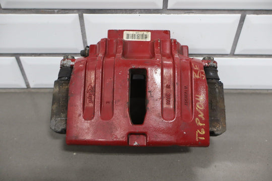 Pontiac GTO Set of 4 Brake Calipers Painted Red OEM