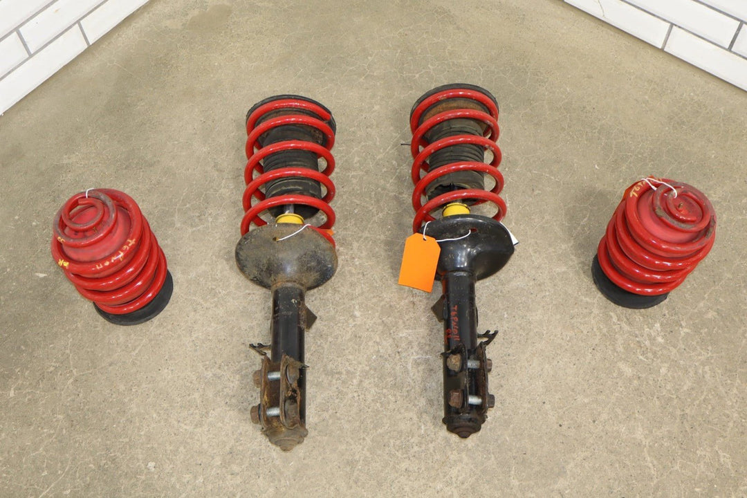 Pontiac GTO Set of 4 Springs W/Air Bags & Bilstein Struts