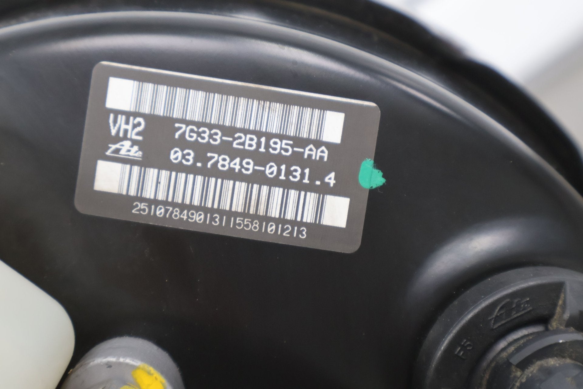 Power Brake Booster, 2009
