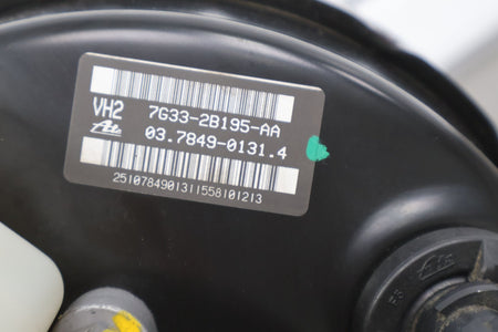 Power Brake Booster, 2009