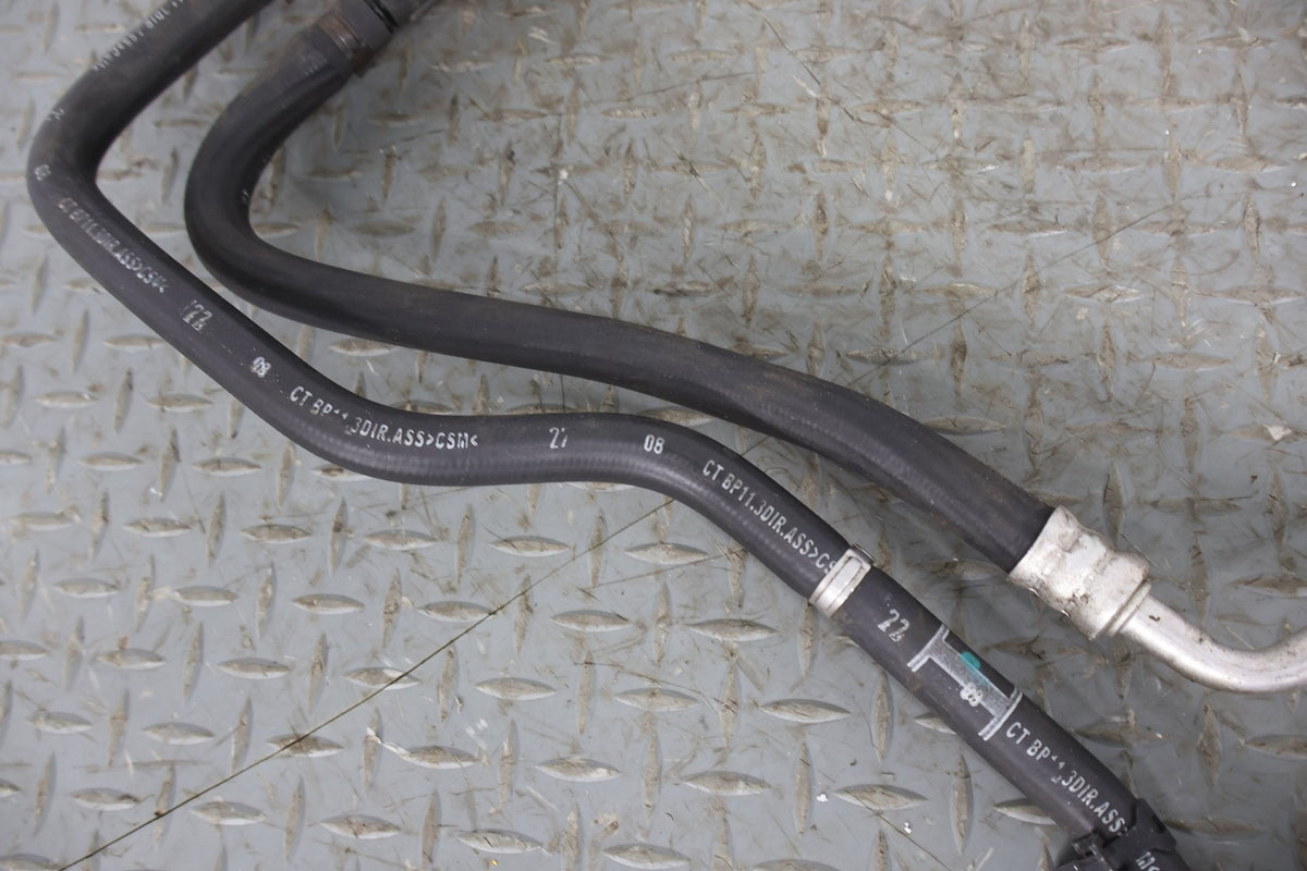 Power Steering Oil Cooler, 2009