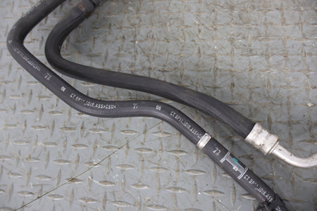 Power Steering Oil Cooler, 2009