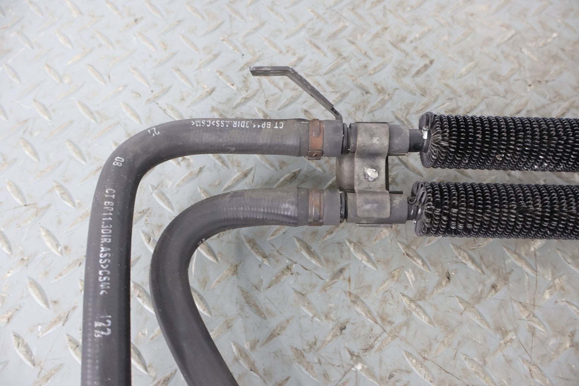 Power Steering Oil Cooler, 2009