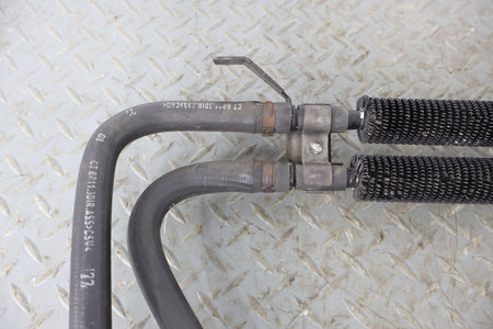 Power Steering Oil Cooler, 2009