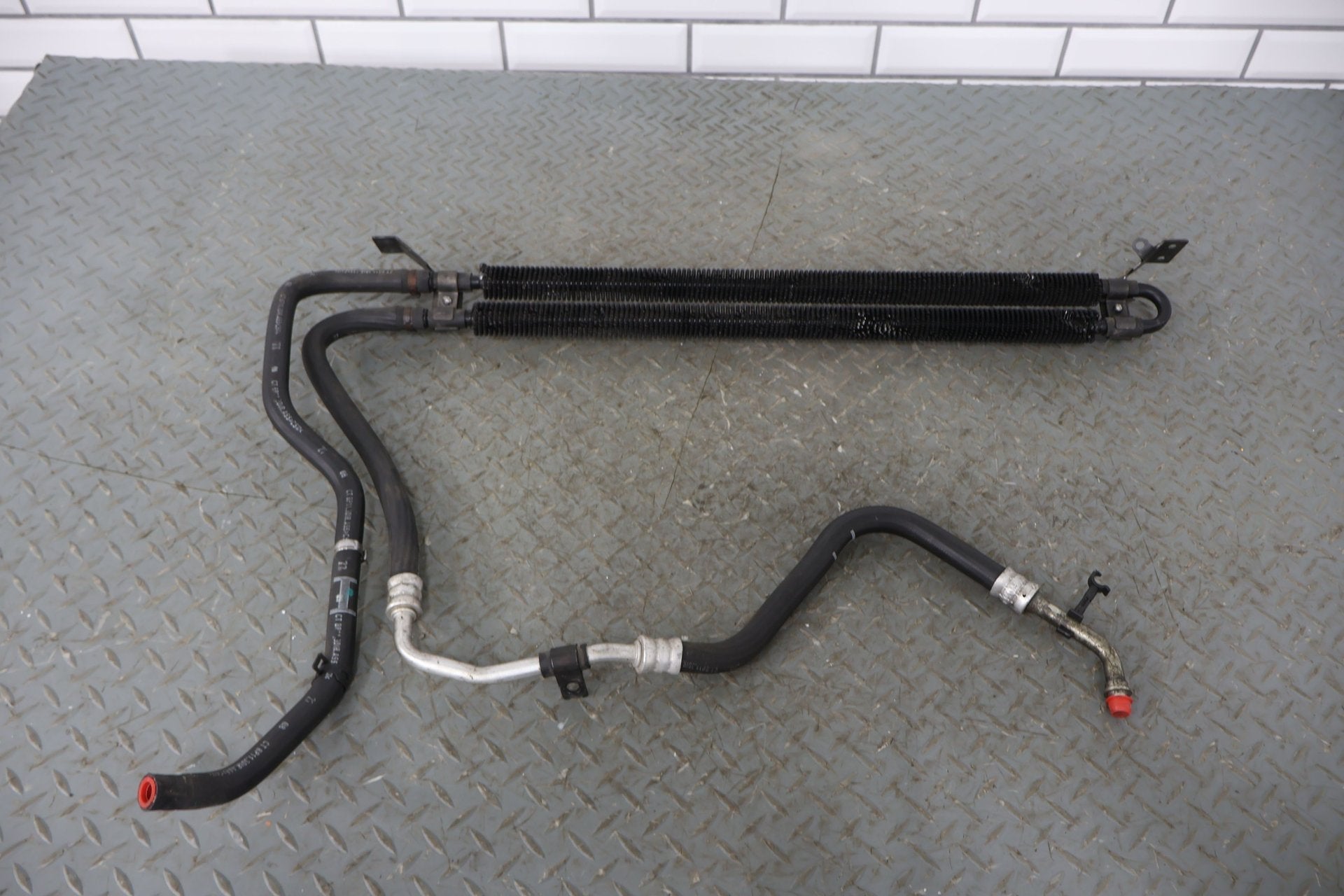 Power Steering Oil Cooler, 2009