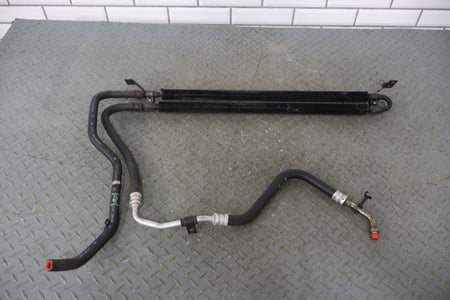 Power Steering Oil Cooler, 2009