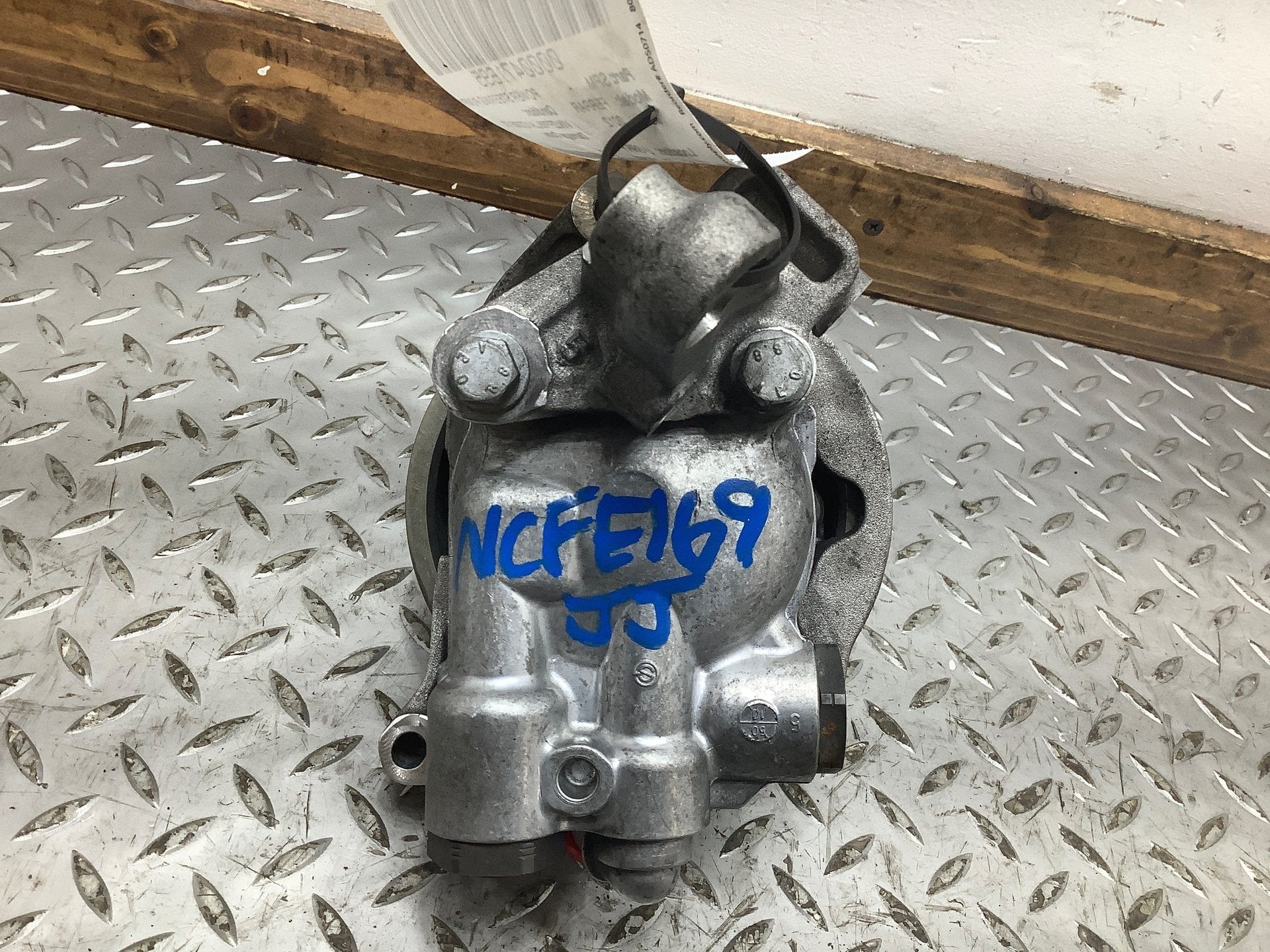 Power Steering Pump, 2012