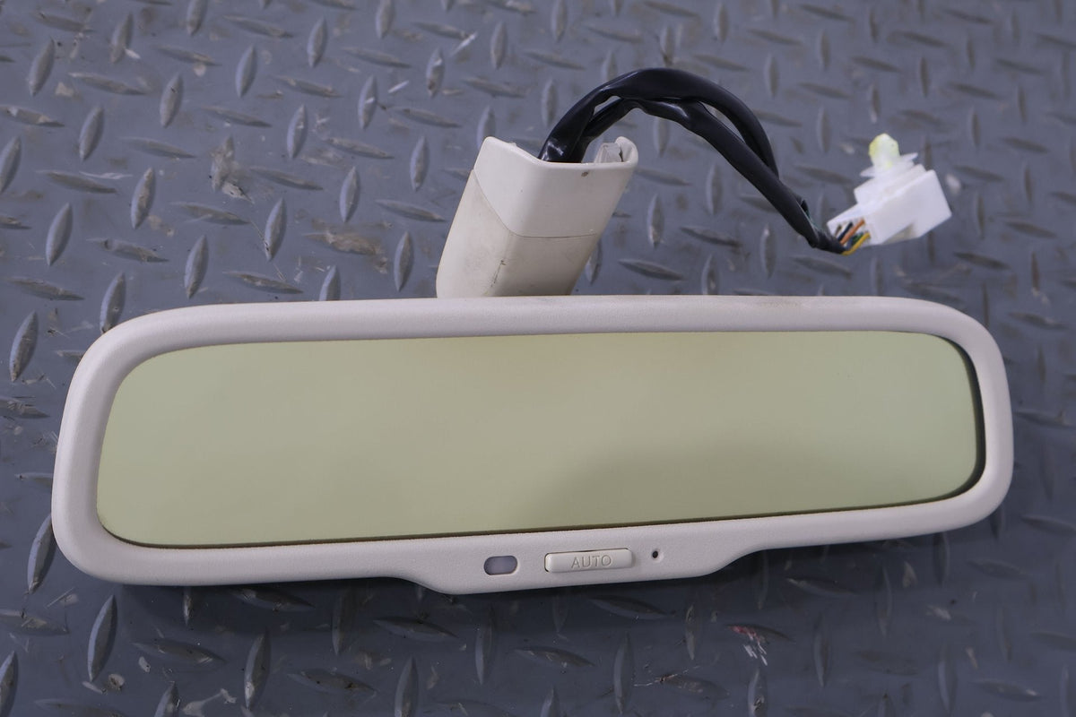 Rear View Mirror, 2002, Lexus, LS430