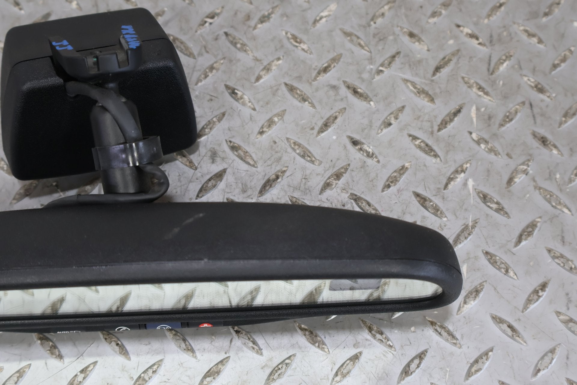 Rear View Mirror, 2007, Cadillac, Escalade EXT
